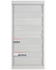 Vynckier voorbedrade zekeringkast 72 modules 3 fase