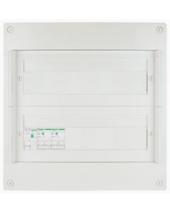 Schneider voorbedrade zekeringkast 36 modules 1 fase