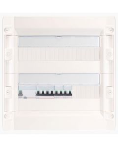 Legrand voorbedrade zekeringkast 36 modules 3 fase