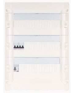 Legrand voorbedrade zekeringkast 54 modules 1 fase