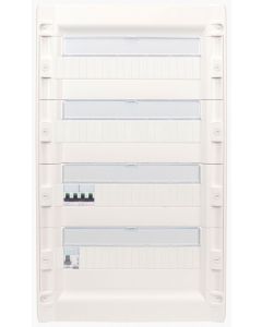 Legrand voorbedrade zekeringkast 72 modules 1 fase
