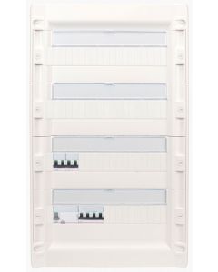 Legrand voorbedrade zekeringkast 72 modules 3 fase