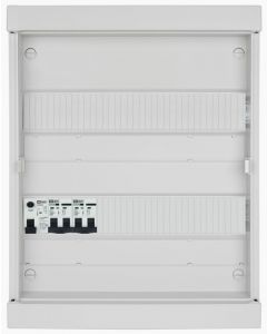 Emat voorbedrade zekeringkast 36 modules 1 fase