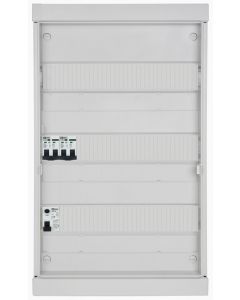 Emat voorbedrade zekeringkast 54 modules 1 fase