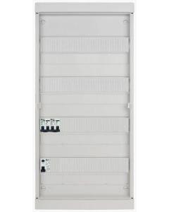 Emat voorbedrade zekeringkast 72 modules 1 fase