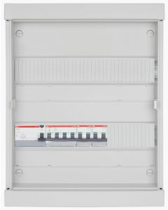 Vynckier voorbedrade zekeringkast 36 modules 3 fase