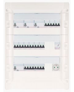 Legrand voorbedrade zekeringkast 3 fase 54 modules