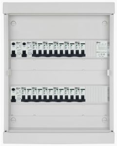 Emat voorbedrade zekeringkast 1 fase 36 modules