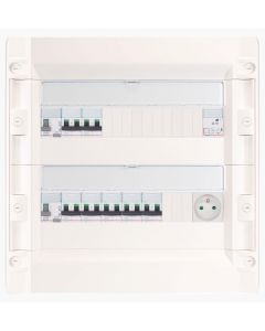 Legrand voorbedrade zekeringkast 1 fase 36 modules