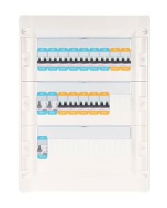 Legrand voorbedrade zekeringkast 54 modules 1 fase