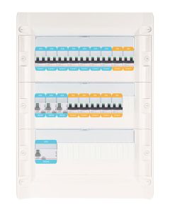 Legrand voorbedrade zekeringkast 54 modules 3 fase