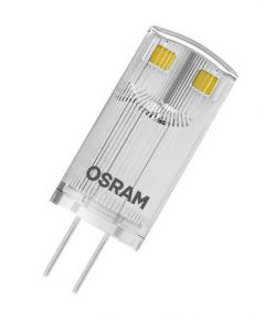 OSRAM LED pin G4 warmwit 2700K 0,9W (4058075811959)