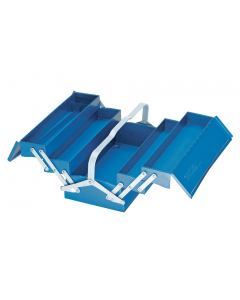 GEDORE gereedschapskist leeg met 5 vakken 210x420x225mm - blauw (1265 L)