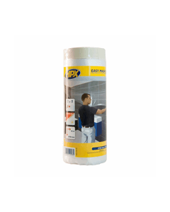 HPX masking tape met afdekfolie 2700mm x 16 meter (PM270016)