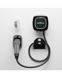 Wallbox kabelhouder - zwart (WALL-Cableholder-B)