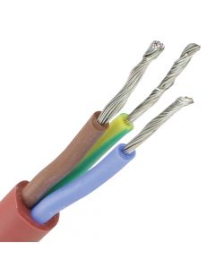 SiHF siliconenkabel 3x0,75 mm² - per haspel 500 meter (23002H0500)