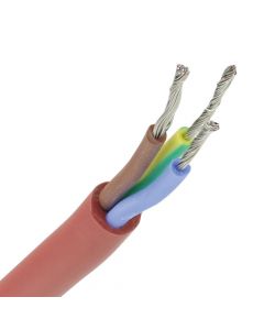 SIHF siliconenkabel 3x1,5 mm² - rol 100 meter (SIHF082230)