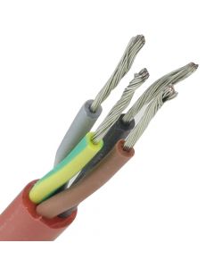SIHF siliconenkabel 4x1,5 mm² - per meter (SIHF082243)