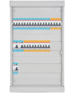 Vynckier voorbedrade zekeringkast 54 modules 1 fase