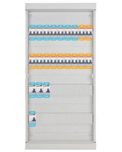 Vynckier voorbedrade zekeringkast 72 modules 1 fase