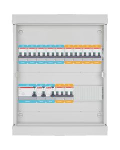 Vynckier voorbedrade zekeringkast 36 modules 3 fase