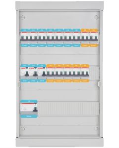 Vynckier voorbedrade zekeringkast 54 modules 3 fase