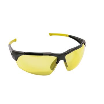 iSpector halton veiligheidsbril - geel (0501 0542 70999)