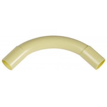 PIPELIFE bocht installatiebuis 16 mm - Polivolt creme per 25 stuks (401165981)