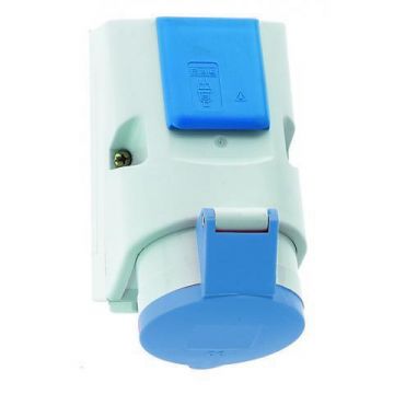 BALS CEE combi-stopcontact 4-polig 230V 9H 16A IP44 (1013)
