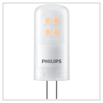 PHILIPS LED G4 12V 2.1W 210lm warm wit 2700K 40mm (8718699767532)