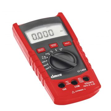 Cimco Automatic digitale multimeter (111404)