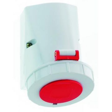BALS CEE stopcontact 4-polig 400V 6H 16A IP67 (1137)