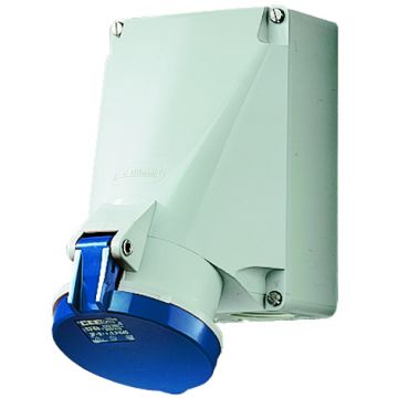 Mennekes CEE stopcontact 3-polig 25V 0H 16A IP44 (584)
