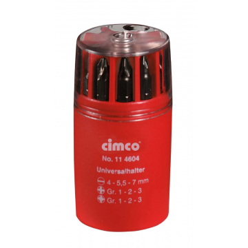 Cimco bit set 10-delig (114604)