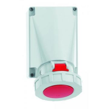 BALS CEE stopcontact 4-polig 400V 6H 63A IP67 (1161)