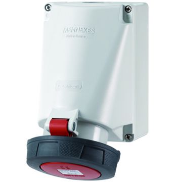 Mennekes CEE stopcontact schroefklem 5-polig 400V 6H 63A IP67 (136A)