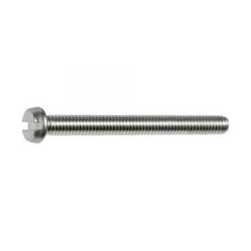 Hoenderdaal M4 schroef cilinderkop verzinkt M4x10 per 200 stuks (1631.01.24301)