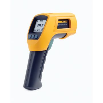 FLUKE infrarood- en contactthermometer -40 tot 800ºC, incl. koffer, software