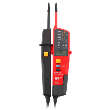 UNI-T multifunctionele tweepolige spanningstester (duspol) 6-690V met LCD display (UT18C)