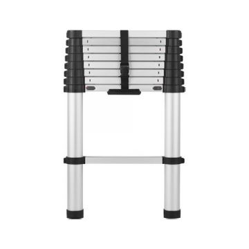 Facas teleschopische ladder 2,6m - werkhoogte 3,4m (202009)