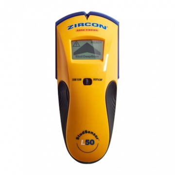 Zircon Zircon StudSensor L50 diepscanning balkzoeker met Spotlite Pointer en WireWarning (67248)