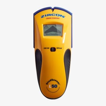 Zircon Zircon StudSensor L50 diepscanning balkzoeker met Spotlite Pointer en WireWarning (67248)