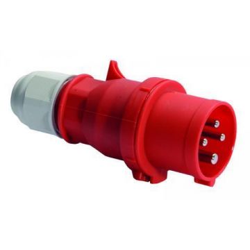 BALS CEE contactstop 4-polig 400V 6H 16A IP44 (210540)