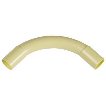 PIPELIFE bocht installatiebuis 25mm - Polivolt creme (1196900864)