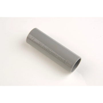 PIPELIFE sok installatiebuis hostalit 25mm grijs