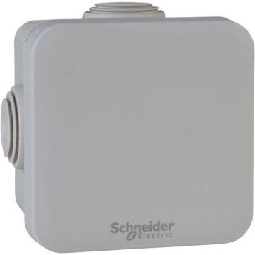 Schneider Electric mureva aftakdoos Ø20 65x65x45mm - grijs (ENN05002)