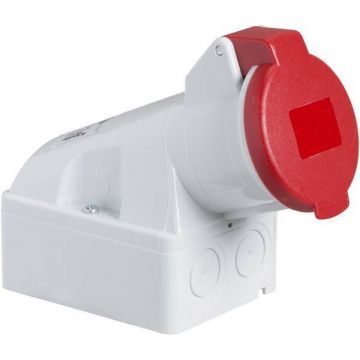 Schneider Electric CEE stopcontact 3-polig 400V 6H 16A IP44 (83109)