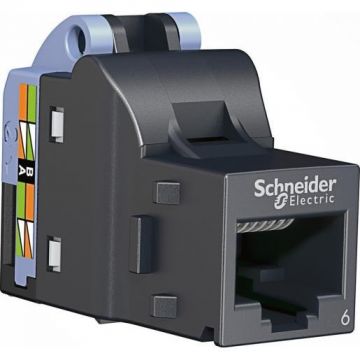 Schneider Electric connector S-One RJ45 CAT-6