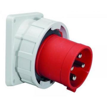 BALS CEE toestelcontactdoos 4-polig 400V 6H 125A IP67 (2740)