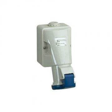 Schneider Electric CEE stopcontact 3-polig 230V 6H 32A IP44 (83116)